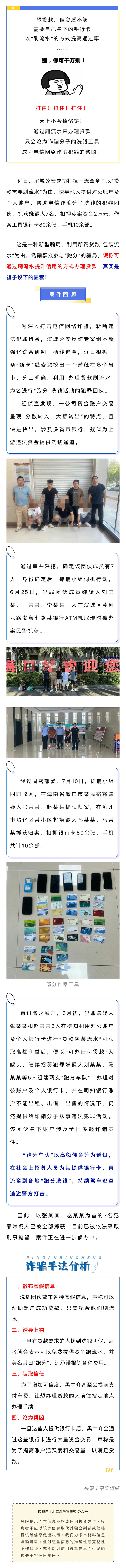 【反洗錢(qián)專欄】想貸款卻淪為“洗錢(qián)工具”警方打掉一7人涉詐團(tuán)伙.jpg